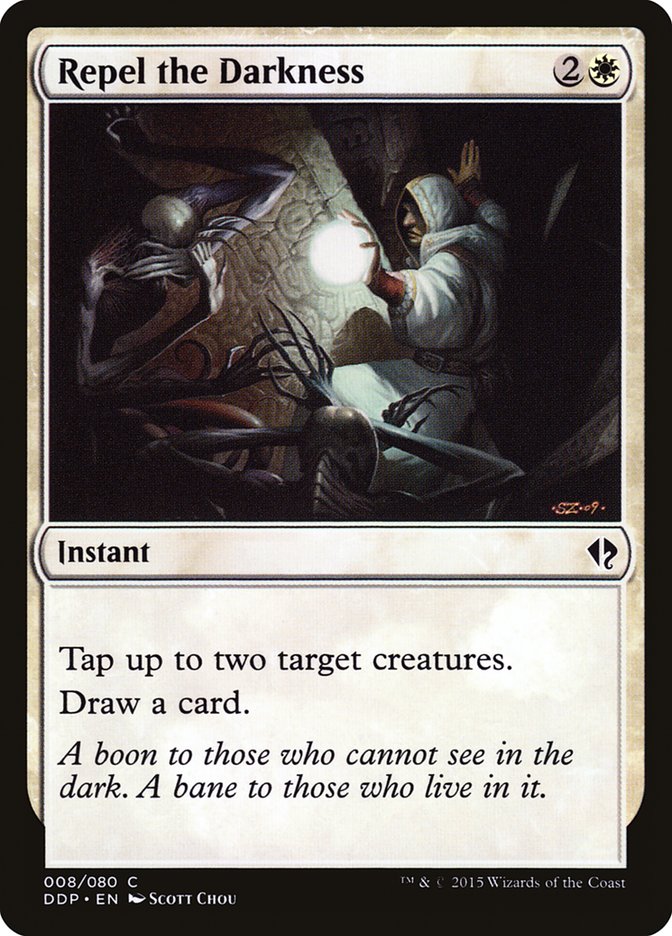 Repel the Darkness (8) [Duel Decks: Zendikar vs. Eldrazi] | Odin's Place