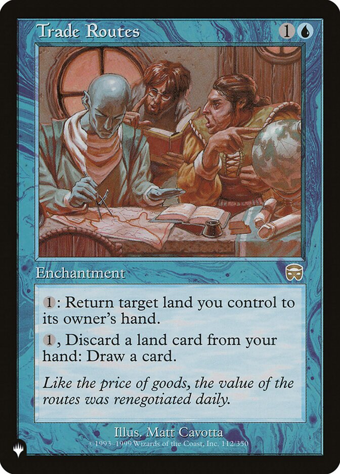 Trade Routes [The List] | Odin's Place