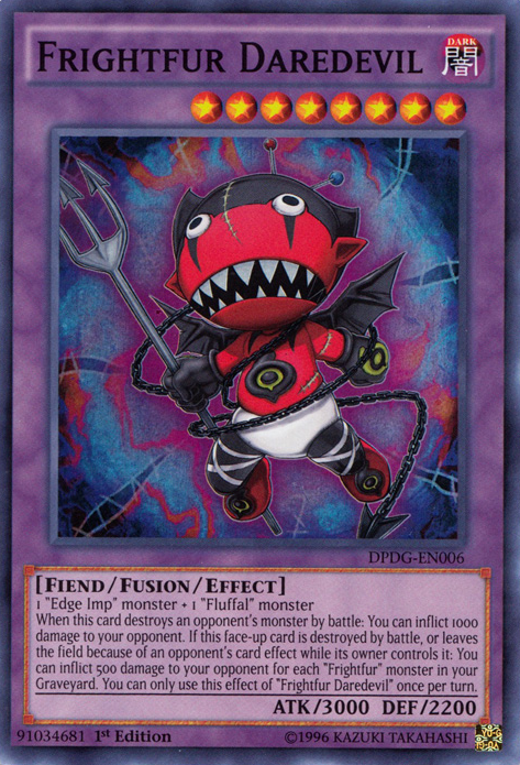 Frightfur Daredevil [DPDG-EN006] Super Rare | Odin's Place