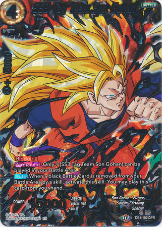 SS3 Tag Team Son Gohan (DB1-102) [Dragon Brawl] | Odin's Place