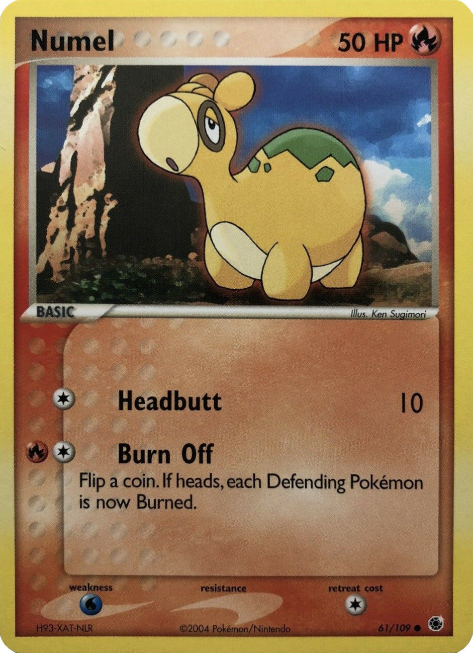 Numel (61/109) [EX: Battle Stadium] | Odin's Place