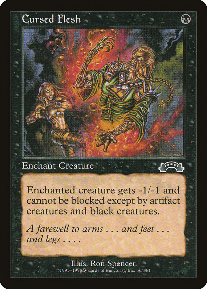 Cursed Flesh (56) [Exodus] | Odin's Place