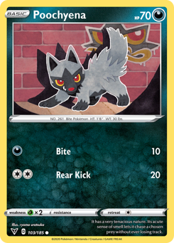 Poochyena (103/185) [Sword & Shield: Vivid Voltage] | Odin's Place