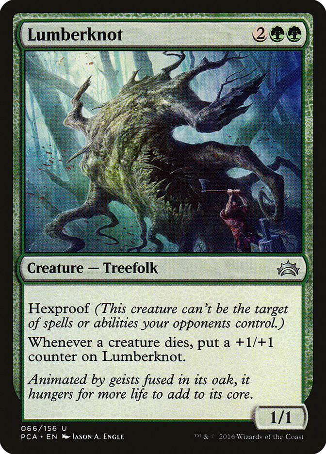 Lumberknot (66) [Planechase Anthology] | Odin's Place