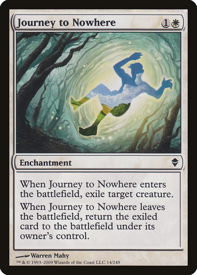 Journey to Nowhere (14) [Zendikar] | Odin's Place