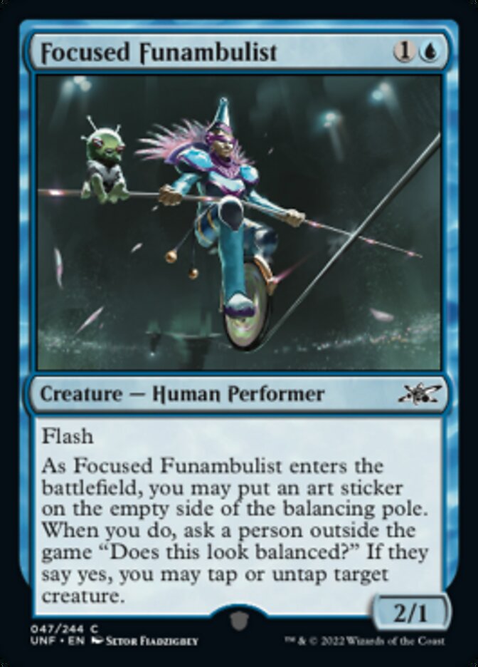 Focused Funambulist [Unfinity] | Odin's Place