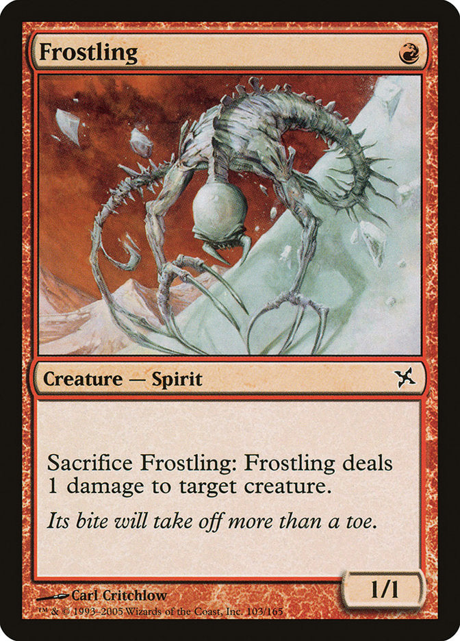 Frostling (103) [Betrayers of Kamigawa] | Odin's Place