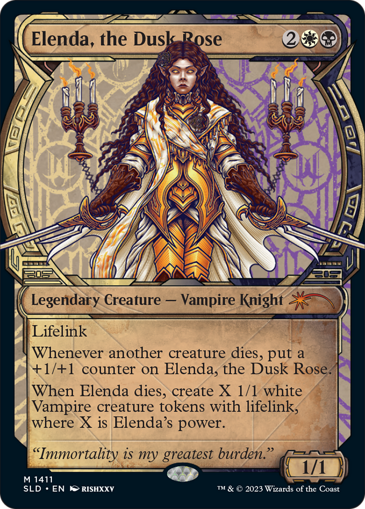 Elenda, the Dusk Rose [Secret Lair Drop Series] | Odin's Place
