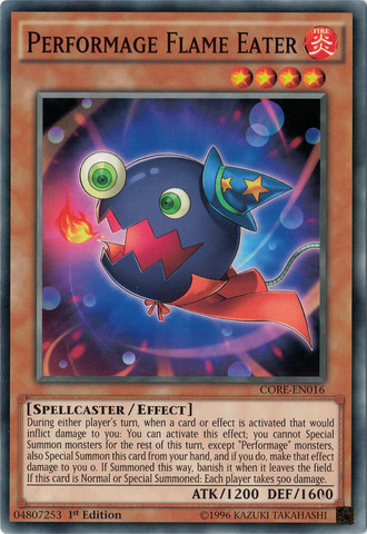 Performage Flame Eater [CORE-EN016] Common | Odin's Place