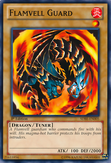 Flamvell Guard [SDBE-EN005] Common | Odin's Place