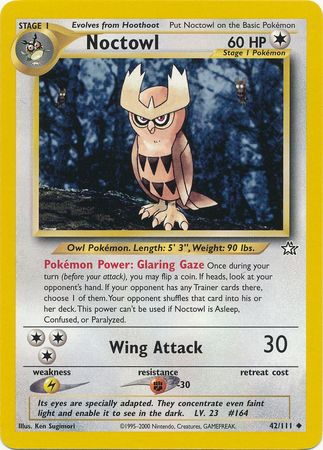 Noctowl (42/111) [Neo Genesis Unlimited] | Odin's Place
