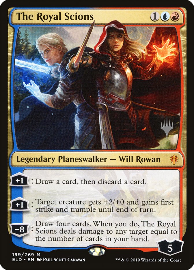 The Royal Scions (Promo Pack) [Throne of Eldraine Promos] | Odin's Place