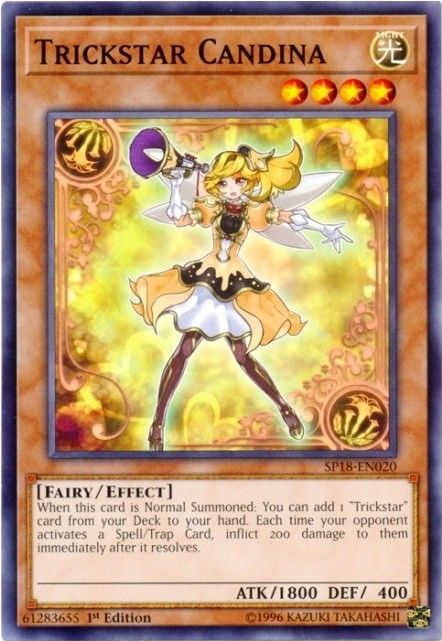Trickstar Candina [SP18-EN020] Common | Odin's Place