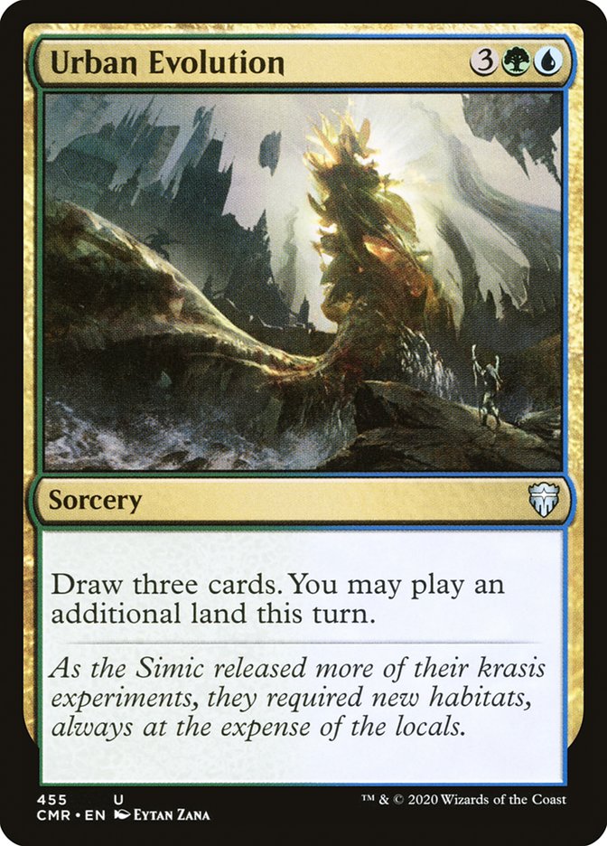 Urban Evolution [Commander Legends] | Odin's Place