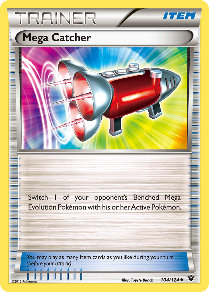 Mega Catcher (104/124) [XY: Fates Collide] | Odin's Place