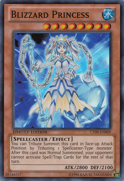 Blizzard Princess [CT09-EN009] Super Rare | Odin's Place