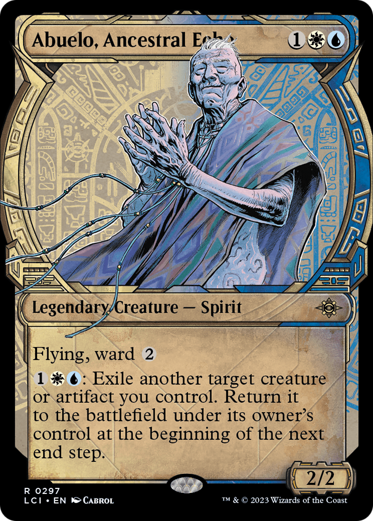 Abuelo, Ancestral Echo (Showcase) [The Lost Caverns of Ixalan] | Odin's Place