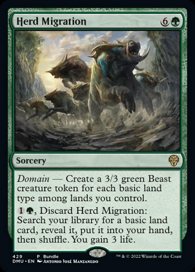 Herd Migration (Bundle) [Dominaria United] | Odin's Place