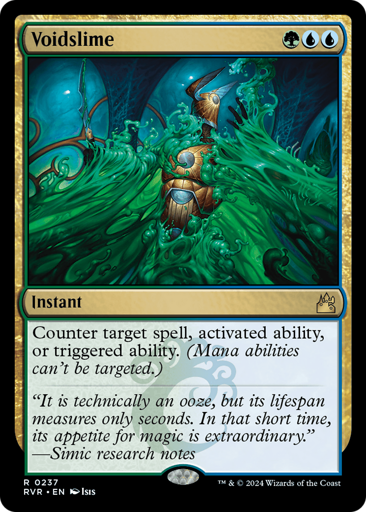 Voidslime [Ravnica Remastered] | Odin's Place