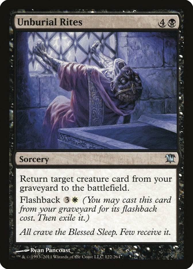 Unburial Rites (122) [Innistrad] | Odin's Place