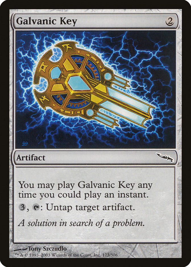 Galvanic Key (173) [Mirrodin] | Odin's Place