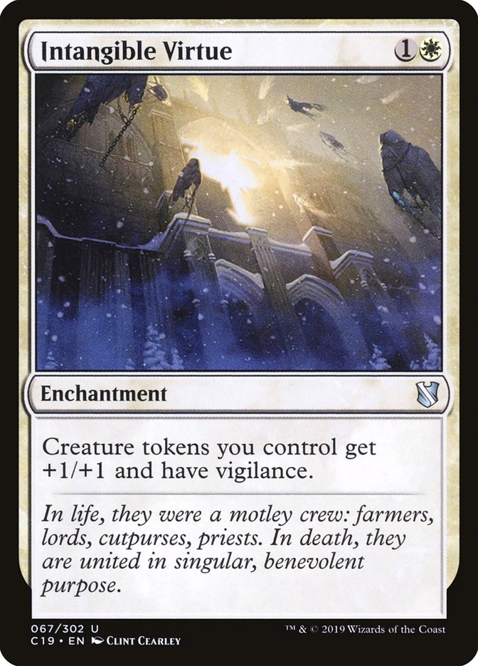 Intangible Virtue [Commander 2019] | Odin's Place