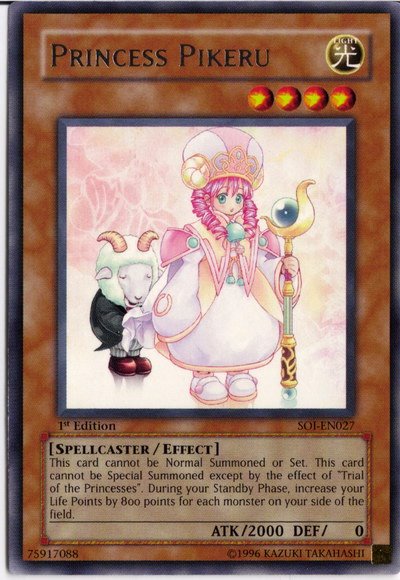 Princess Pikeru [SOI-EN027] Rare | Odin's Place