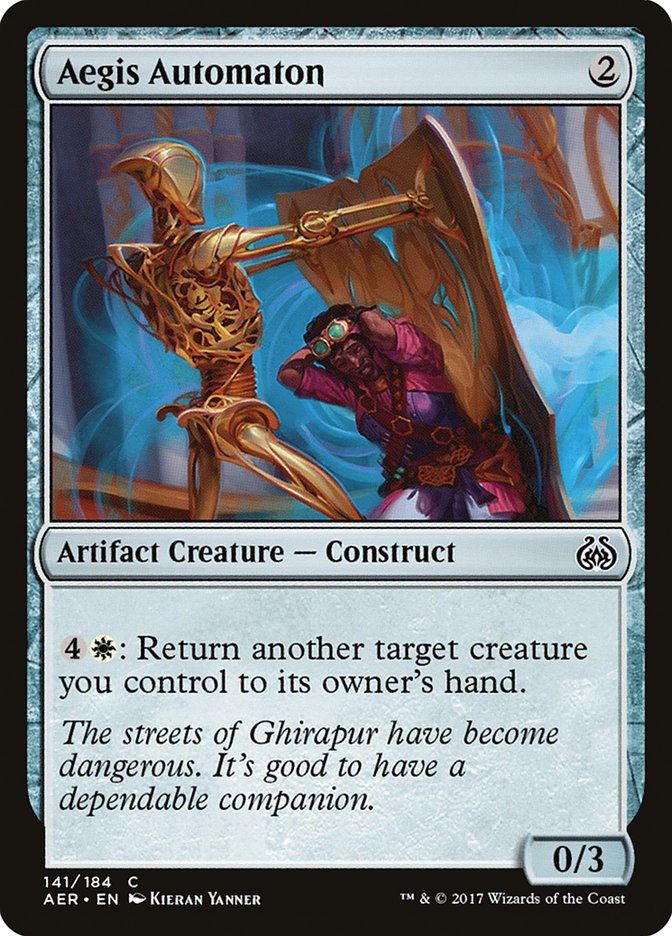 Aegis Automaton (141) [Aether Revolt] | Odin's Place