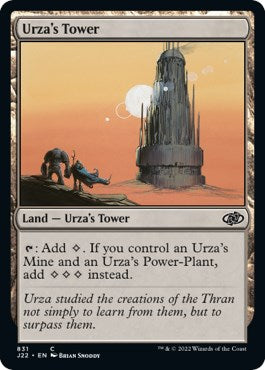 Urza's Tower [Jumpstart 2022] | Odin's Place