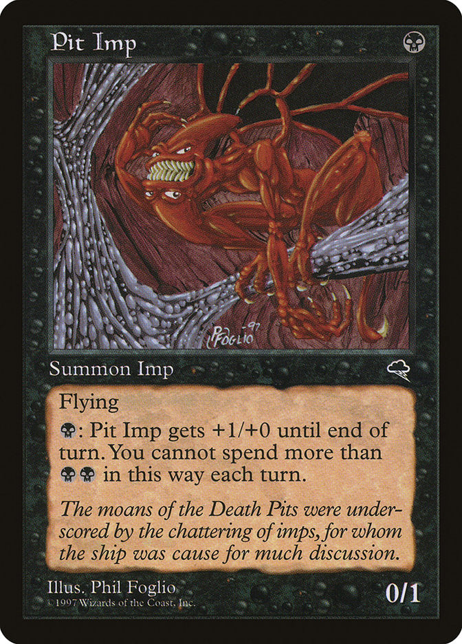 Pit Imp (148) [Tempest] | Odin's Place