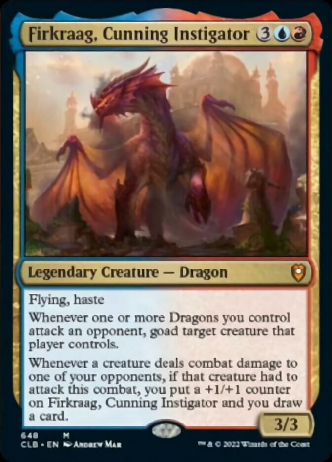 Firkraag, Cunning Instigator [Commander Legends: Battle for Baldur's Gate] | Odin's Place
