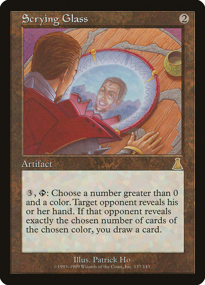Scrying Glass (137) [Urza's Destiny] | Odin's Place