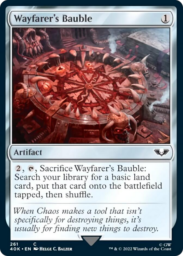 Wayfarer's Bauble (261) [Warhammer 40,000] | Odin's Place