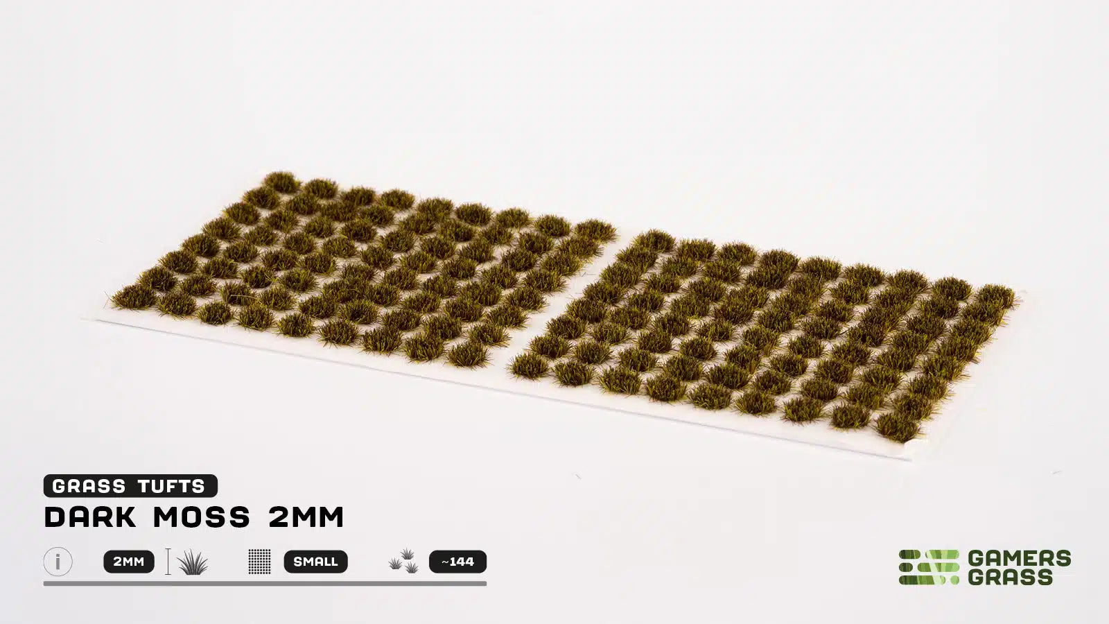 Gamers Grass 2mm Small Tufts, Assorted Styles | Odin's Place