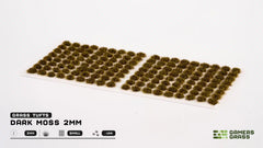 Gamers Grass 2mm Small Tufts, Assorted Styles | Odin's Place