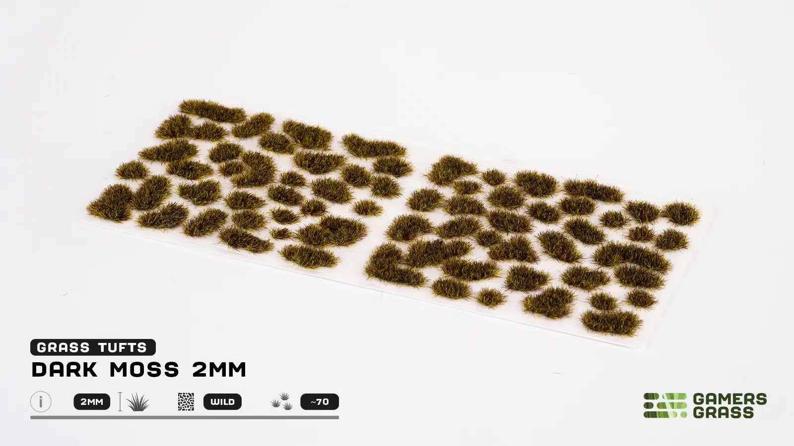 Gamers Grass 2mm Small Tufts, Assorted Styles | Odin's Place