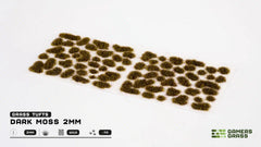 Gamers Grass 2mm Small Tufts, Assorted Styles | Odin's Place