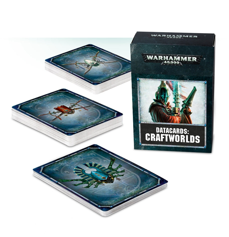 Warhammer 40K: Craftworlds Data Cards | Odin's Place