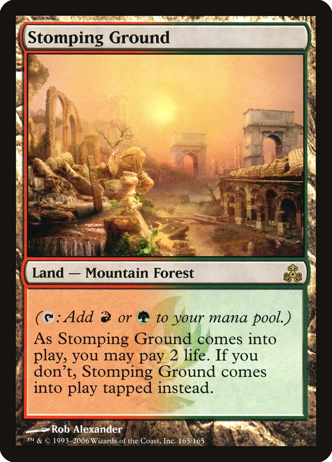 Stomping Ground (165) [Guildpact] | Odin's Place