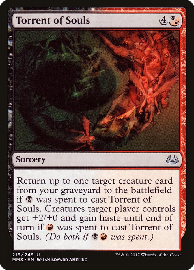Torrent of Souls (213) [Modern Masters 2017] | Odin's Place