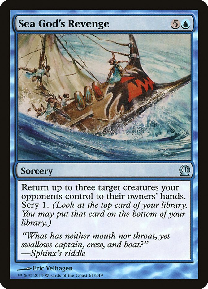 Sea God's Revenge (61) [Theros] | Odin's Place