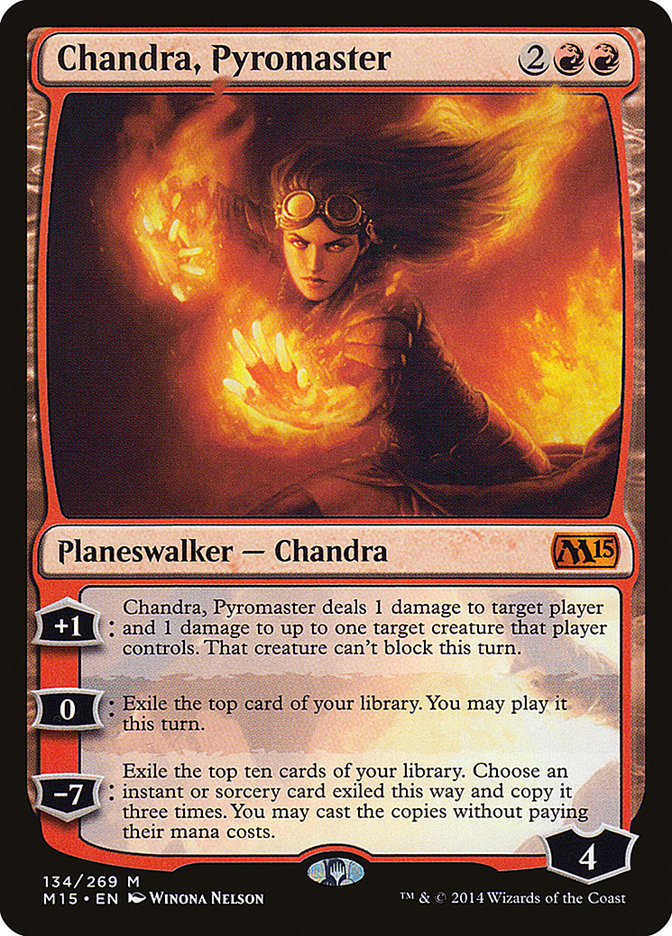 Chandra, Pyromaster (134) [Magic 2015] | Odin's Place
