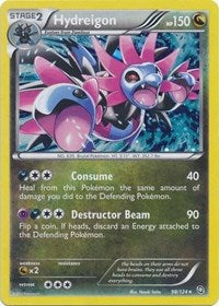 Hydreigon (98/124) (Cosmos Holo) (Blister Exclusive) [Black & White: Dragons Exalted] | Odin's Place