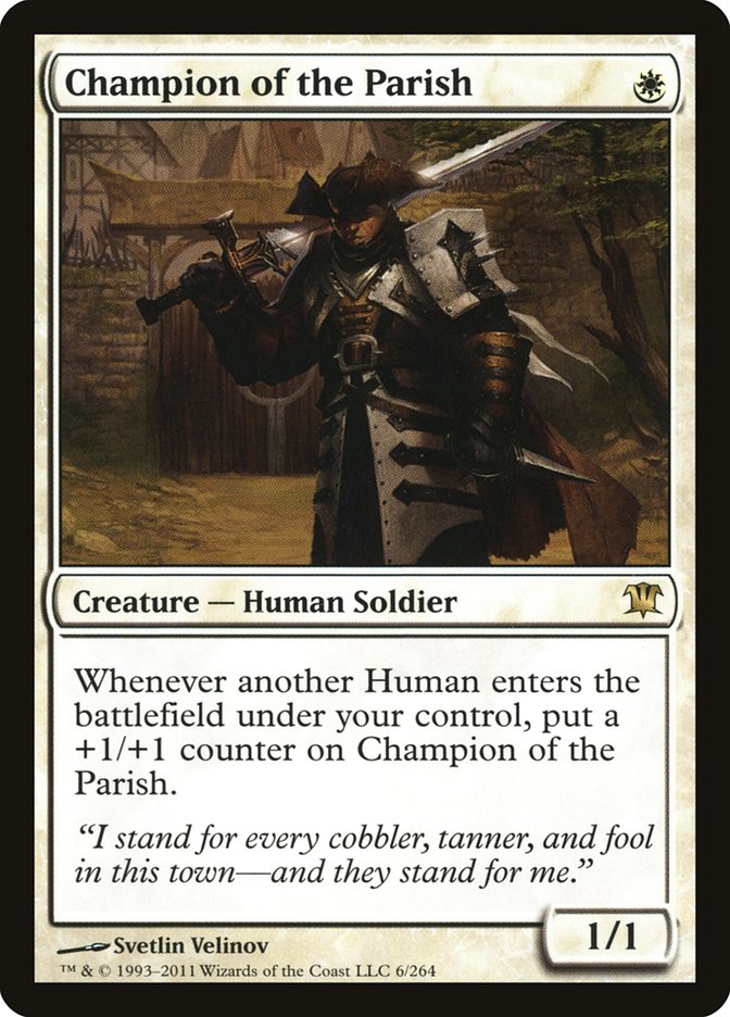 Champion of the Parish (6) [Innistrad] | Odin's Place