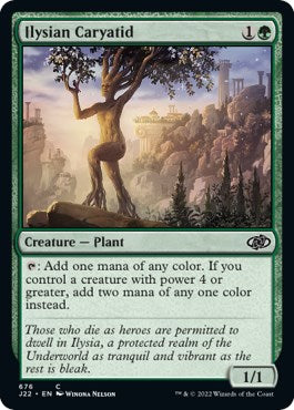 Ilysian Caryatid [Jumpstart 2022] | Odin's Place