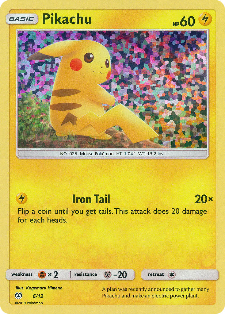 Pikachu (6/12) [McDonald's Promos: 2019 Collection] | Odin's Place