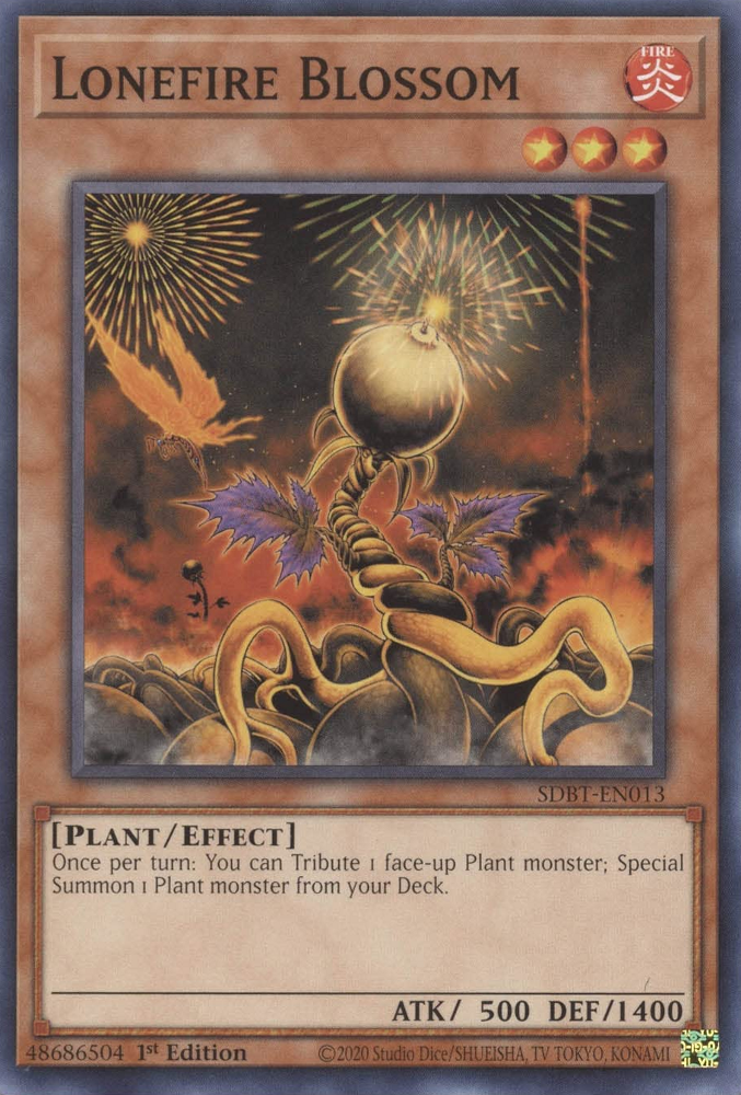 Lonefire Blossom [SDBT-EN013] Common | Odin's Place