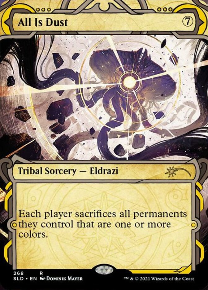 All is Dust [Secret Lair Drop Series] | Odin's Place