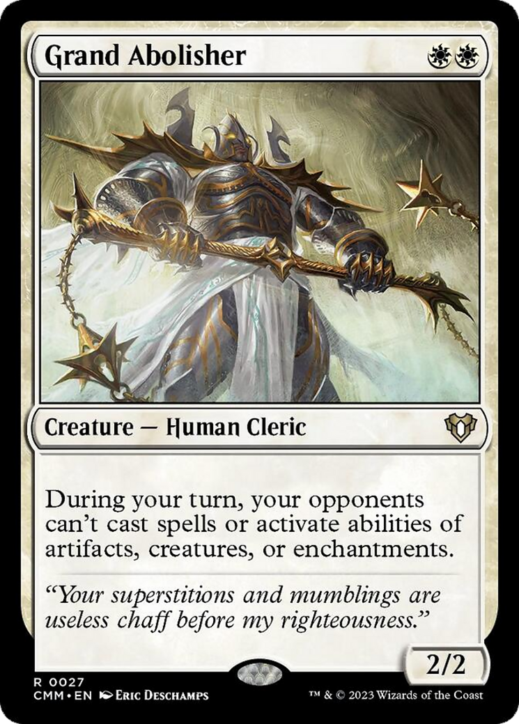 Grand Abolisher [Commander Masters] | Odin's Place