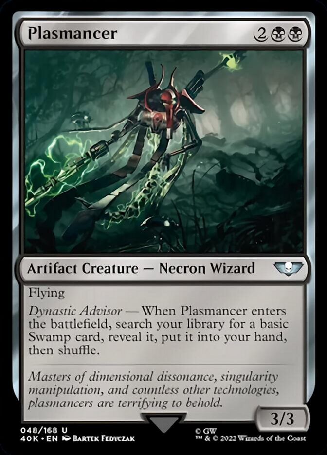 Plasmancer [Warhammer 40,000] | Odin's Place